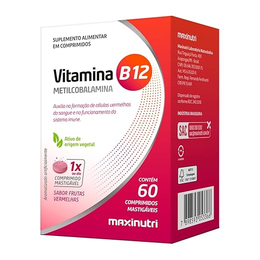 Vitamina B12 Maxinutri