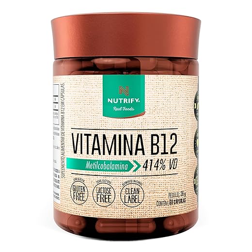 Vitamina B12 Nutrify