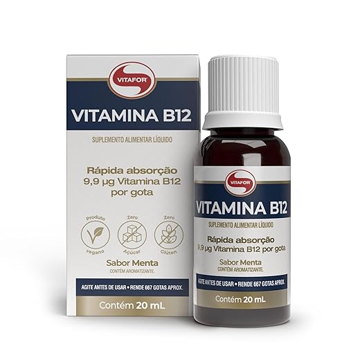 Vitamina B12 Vitafor