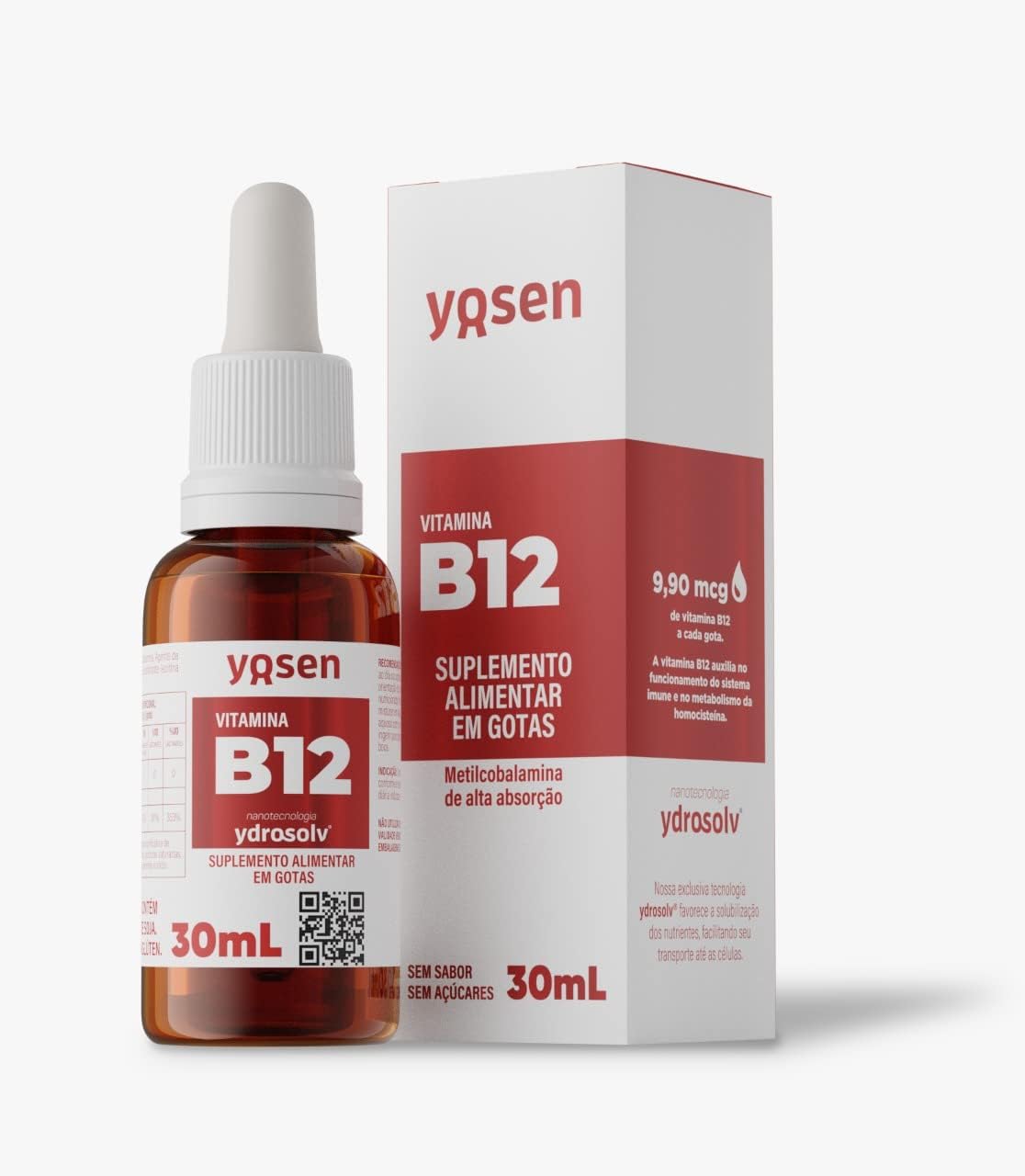 Vitamina B12 Ydrosolv Yosen