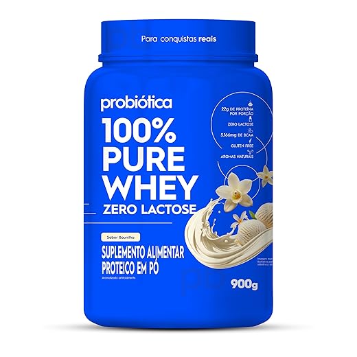 Whey Zero Lactose Probiótica