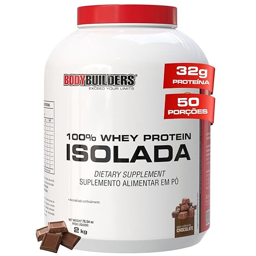 Whey Isolado Bodybuilders