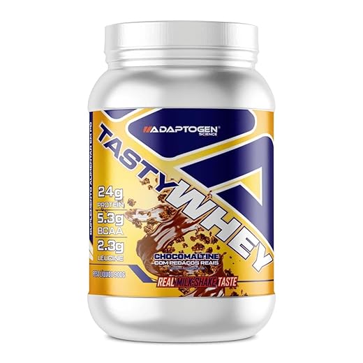 Tasty Whey Adaptogen