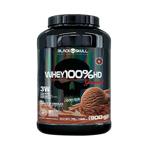 Whey HD Gourmet Black Skull