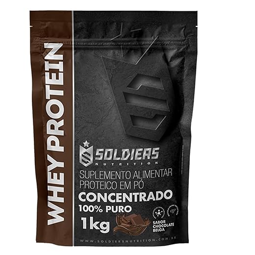 Whey Concentrado Soldiers Nutrition